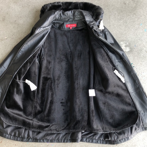 Anne Klein Leather Jacket - Picture 7 of 12